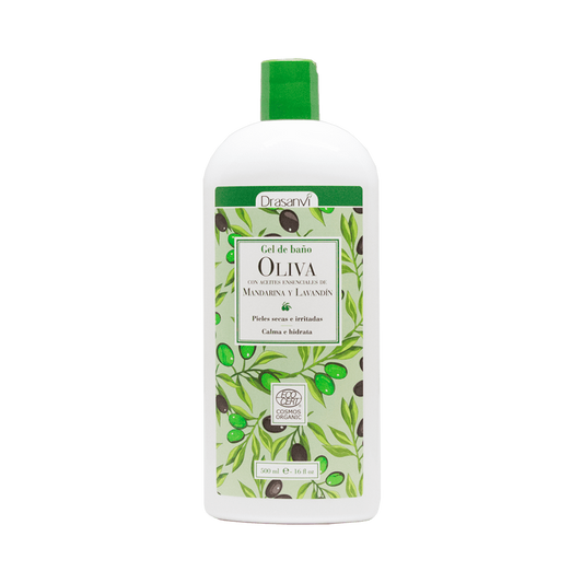 GEL BAÑO ACEITE OLIVA ECOCERT BIO 500ML DRASANVI