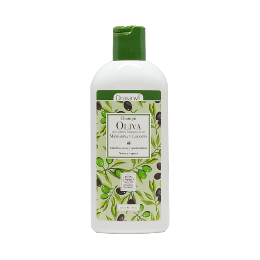 CHAMPU ACEITE OLIVA ECOCERT BIO 250ML DRASANVI