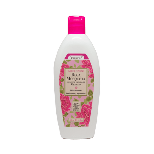 LOCION ROSA MOSQUETA ECOCERT BIO 300ML DRASANVI