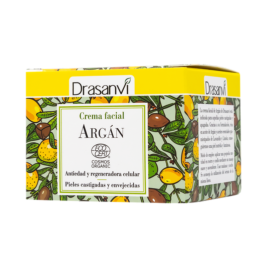 CREMA FACIAL ARGAN ECOCERT BIO 50ML DRASANVI