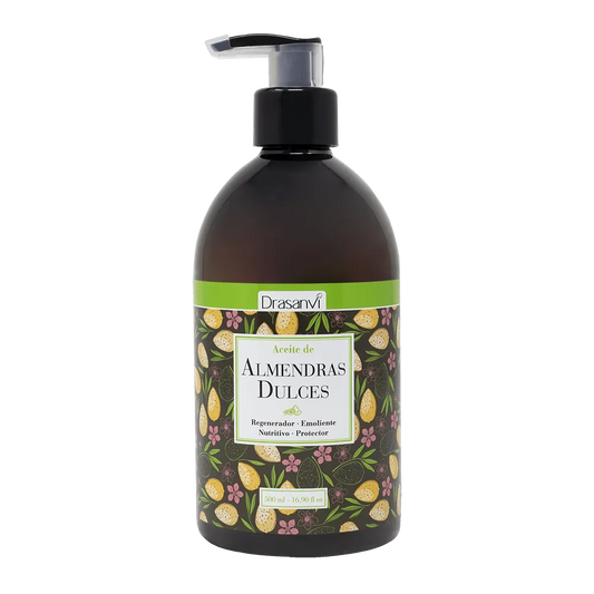 Aceite de almendras 500ml Drasanvi