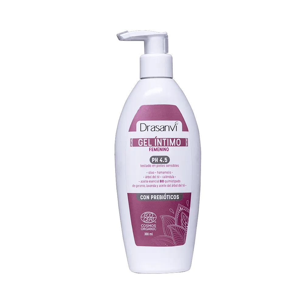 GEL INTIMO ECOCERT BIO 300ML DRASANVI