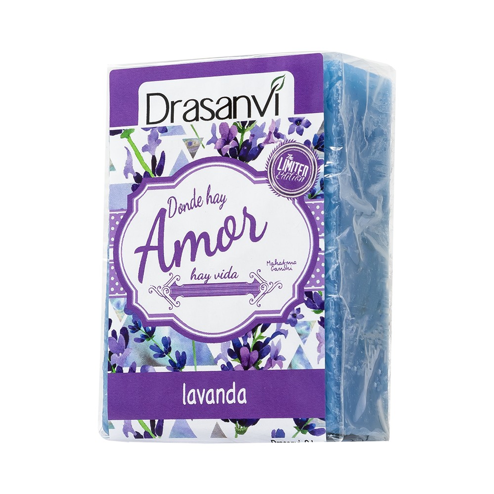 JABON LAVANDA 100G DRASANVI