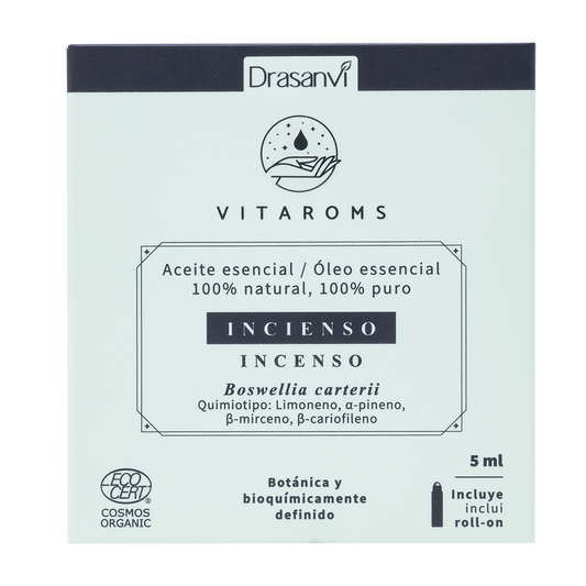 ACEITE ESENCIAL INCIENSO ECOCERT BIO 5ML VITAROMS DRASANVI