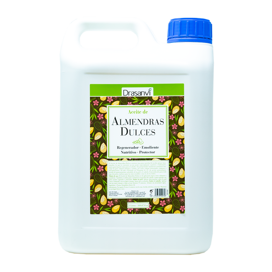 Aceite de almendras dulces 5L drasanvi