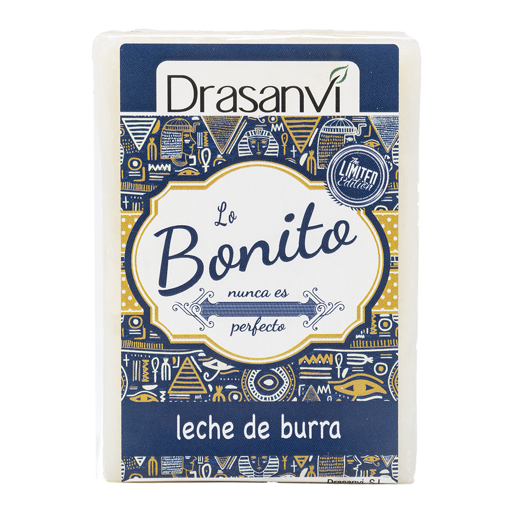 JABON LECHE DE BURRA 100G DRASANVI