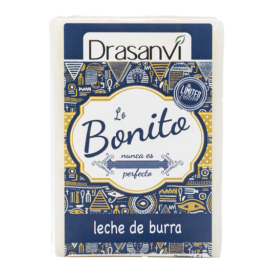 JABON LECHE DE BURRA 100G DRASANVI