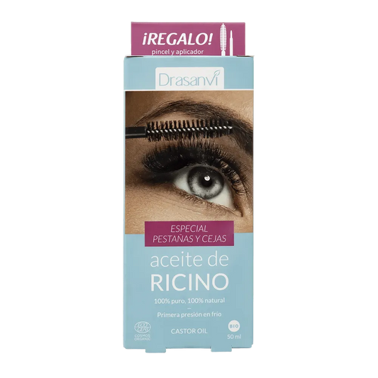 ACEITE RICINO ECOCERT BIO 50ML DRASANVI