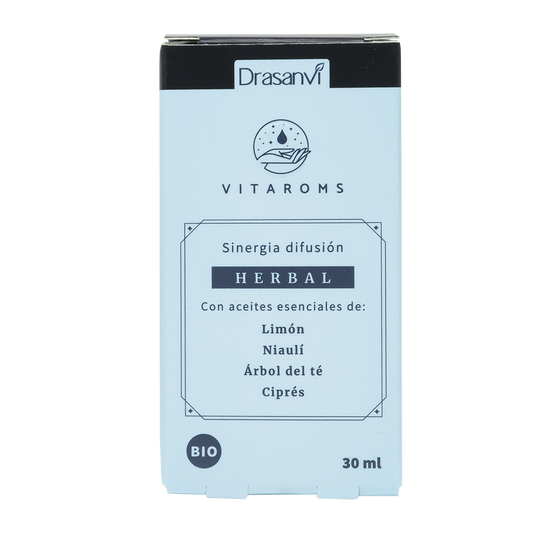 SINERGIA DIFUSION HERBAL BIO 30ML VITAROMS DRASANVI