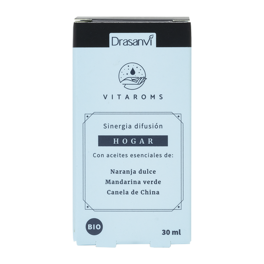 SINERGIA DIFUSION HOGAR BIO 30ML VITAROMS DRASANVI