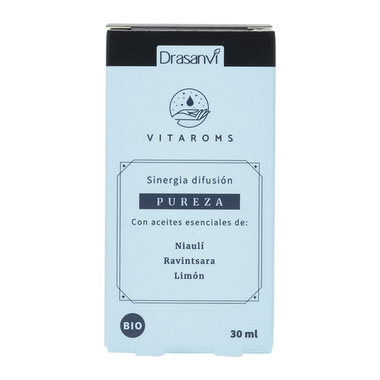 SINERGIA DIFUSION PUREZA BIO 30ML VITAROMS DRASANVI