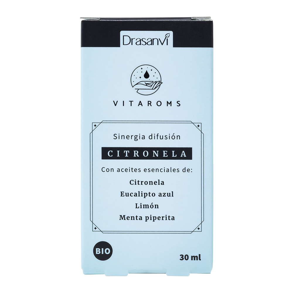 SINERGIA DIFUSION ENERGIA BIO 30ML VITAROMS DRASANVI