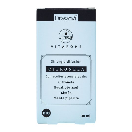 SINERGIA DIFUSION ENERGIA BIO 30ML VITAROMS DRASANVI