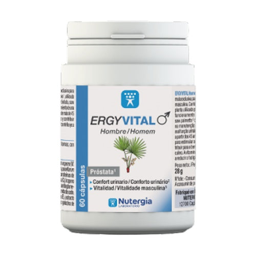 Ergyvital hombre próstata y tracto urinario - 60 caps