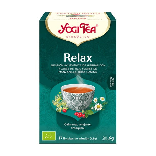 YOGI TEA RELAJACION(RELAX) - 17 FILTROS