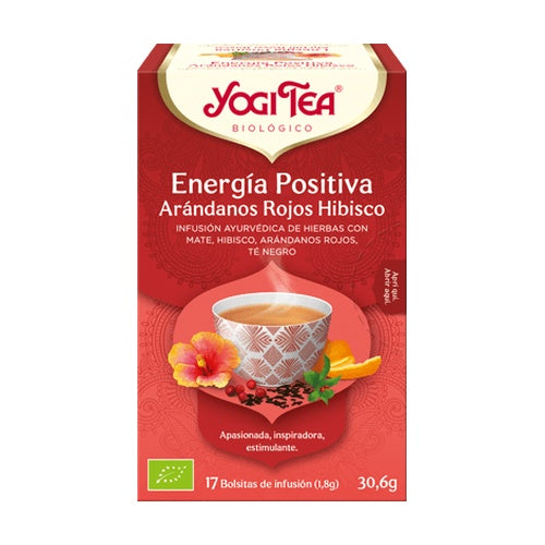 YOGI TEA ENERGIA POSITIVA - 17 FILTROS