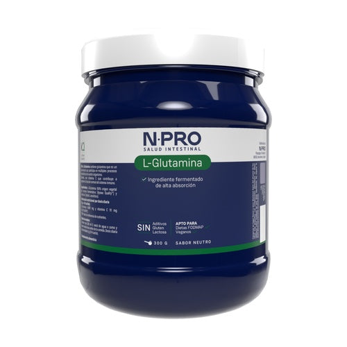 L-Glutamina (regeneración intestinal) - 300 g