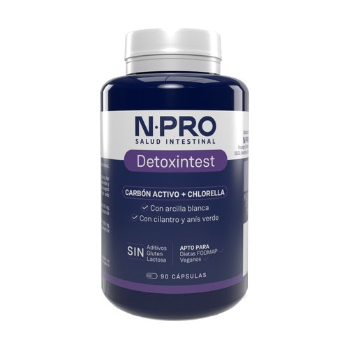 Detoxintest npro - 90 caps