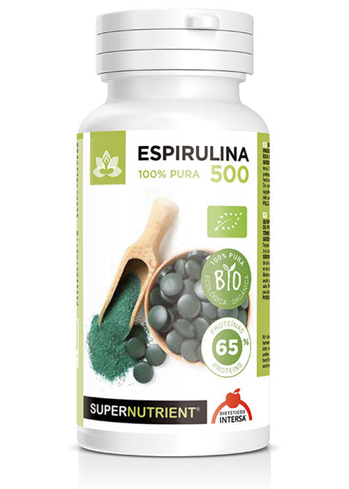 ESPIRULINA, 180 COMP 500MG