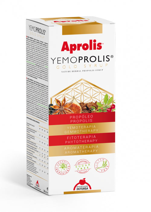 APROLIS YEMOPROLIS GOLD SYRUP 180 ML