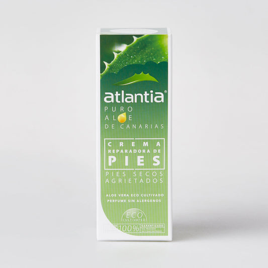 Crema de pies con aloe vera 75ml