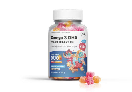 GUMMIES OMEGA 3 DHA - 60 gummies