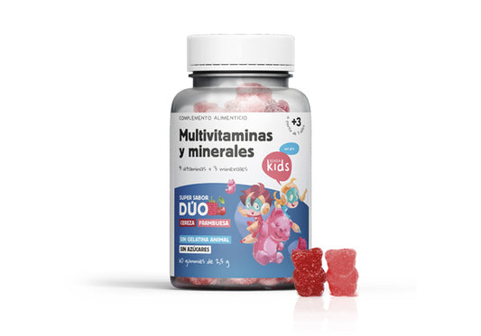 GUMMIES MULTIVITAMINAS Y MINERALES