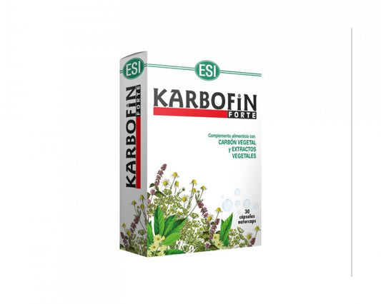 KARBOFIN FORTE (30 NATURCAPS)