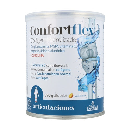 Confortflex colágeno hidrolizado, magnesio, vitamina C y cúrcuma - 390g