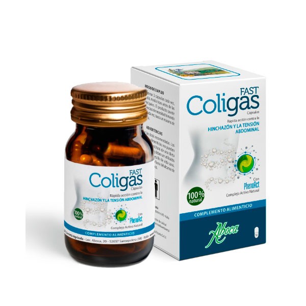 Coligas Fast - 50 caps (5Escolgasopx)