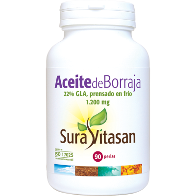 Aceite de Borraja 90perlas