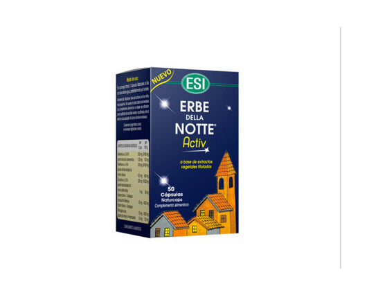 ERBE DELLA NOTTE ACTIV (50 NATURCAPS)