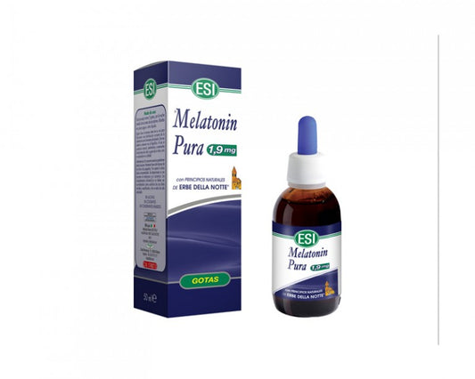 MELATONIN GOTAS C/ERBE NOT. 1,9 MG (50ML.)