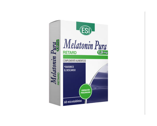 MELATONIN RETARD PURA 1,9 MG (60MTABL.)