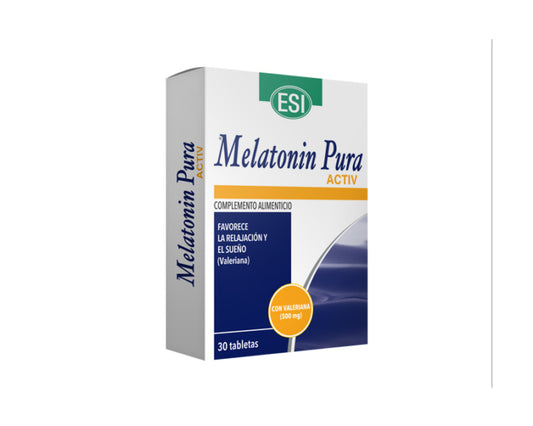 MELATONIN ACTIV 1 MG (30TABLETAS)