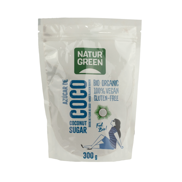 NaturGreen Azúcar De Coco Bio 300 G