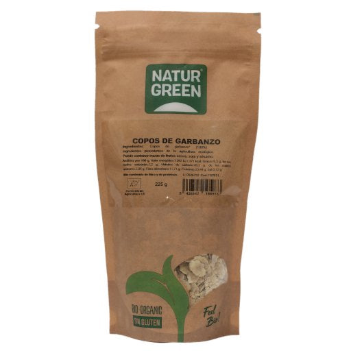 NaturGreen Copos De Garbanzo Bio 225 G