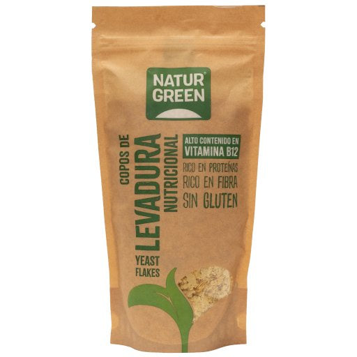 NaturGreen Levadura Nutricional Convencional Con Alto Contenido En B12 150 G