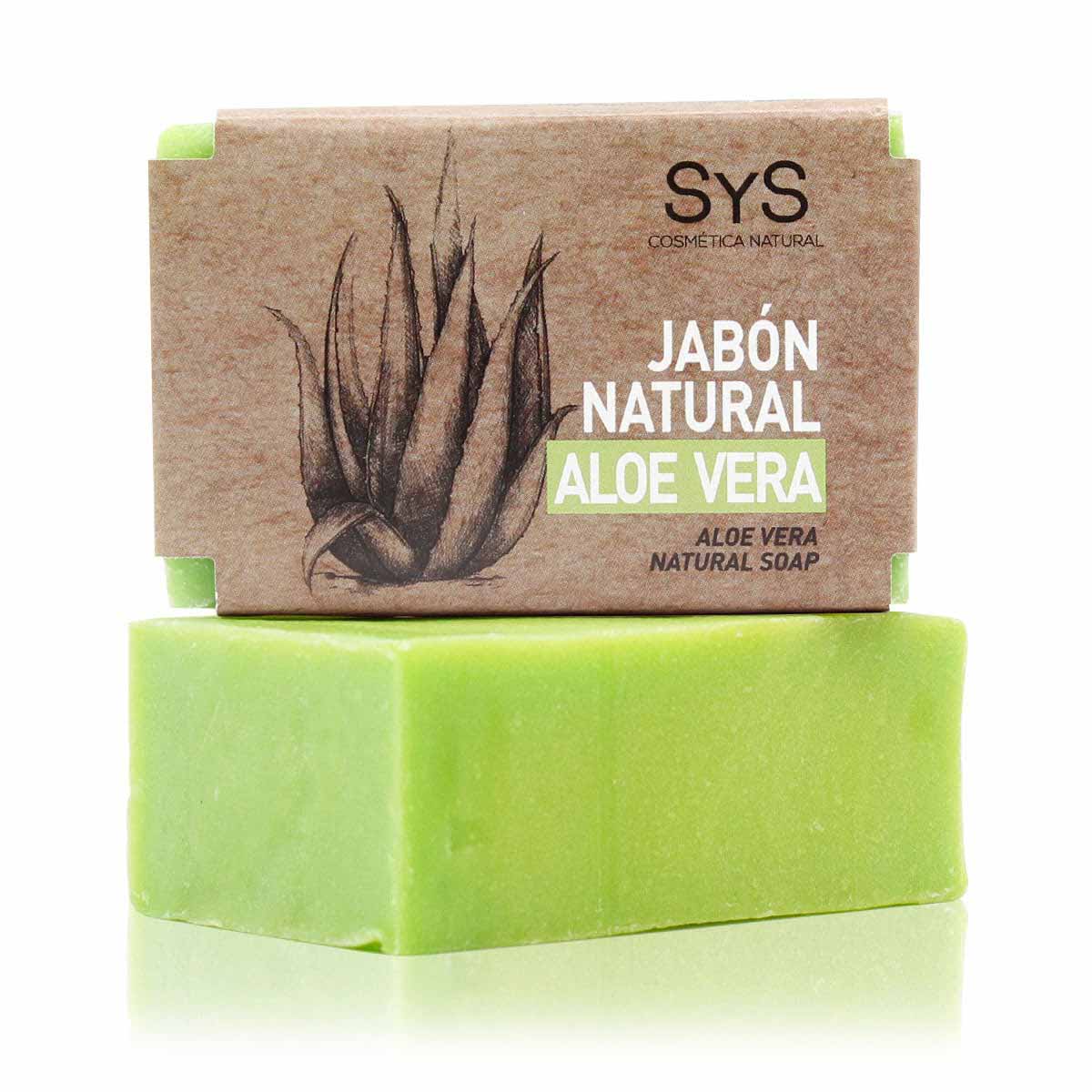 Jabón Natural Aloe Vera 100g