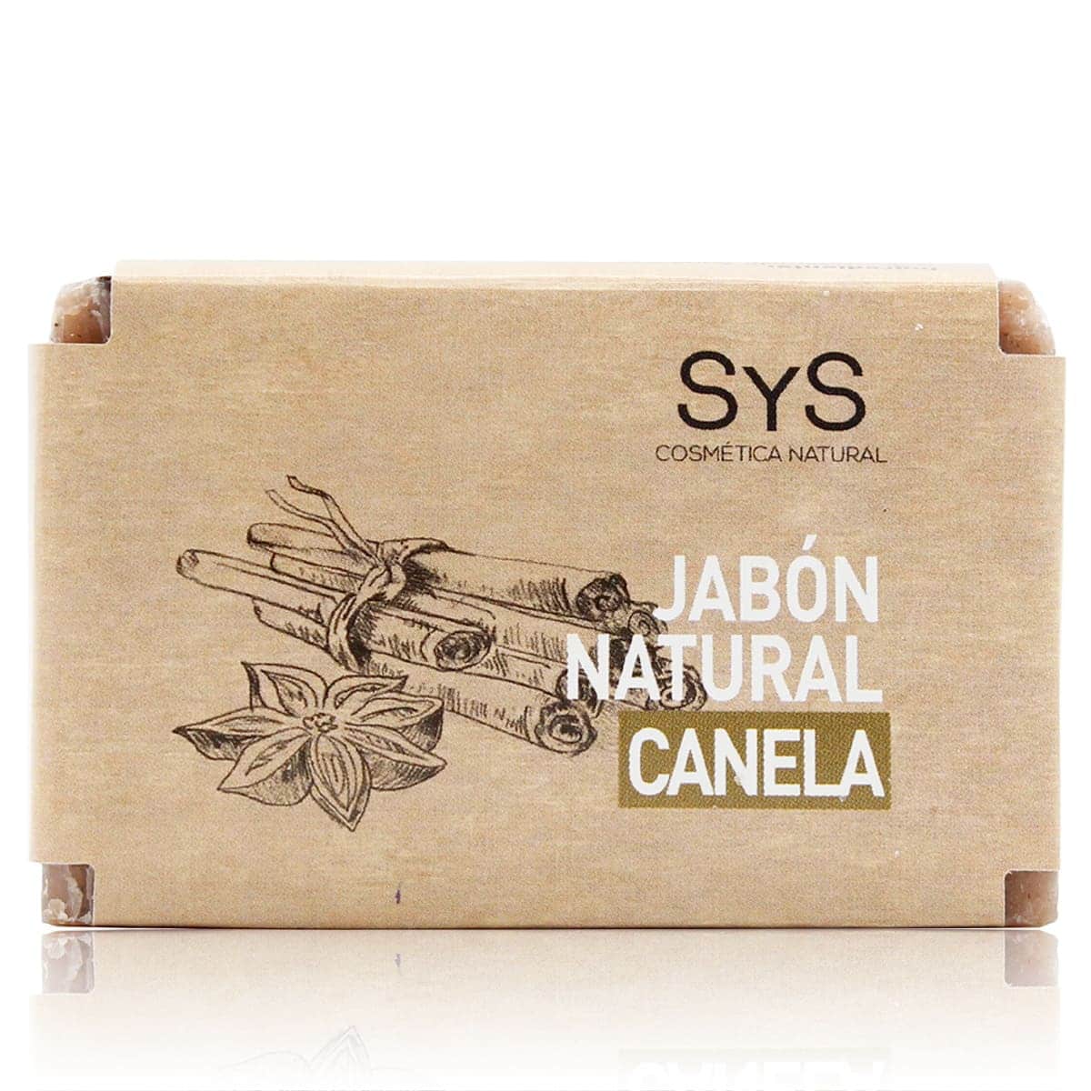 Jabón Natural Canela 100g