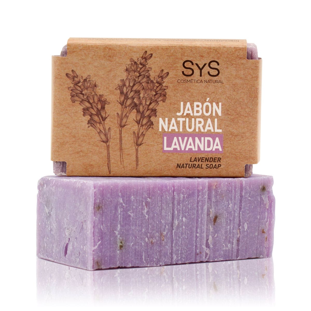 Jabón Natural Lavanda 100g