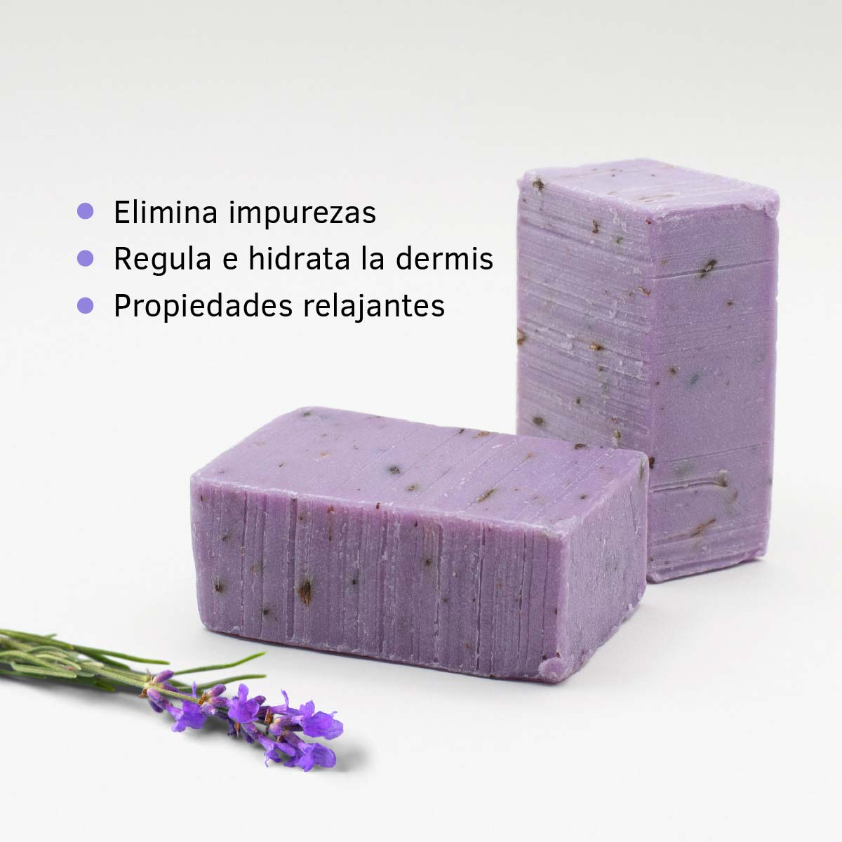 Jabón Natural Lavanda 100g