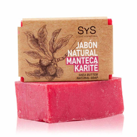 Jabón Natural Manteca Karité 100g