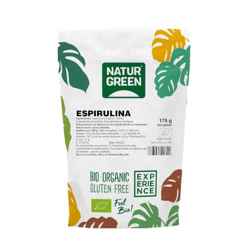 NaturGreen Experience Espirulina Bio 175 G