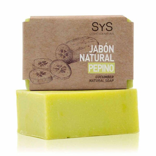 Jabón Natural Pepino 100g