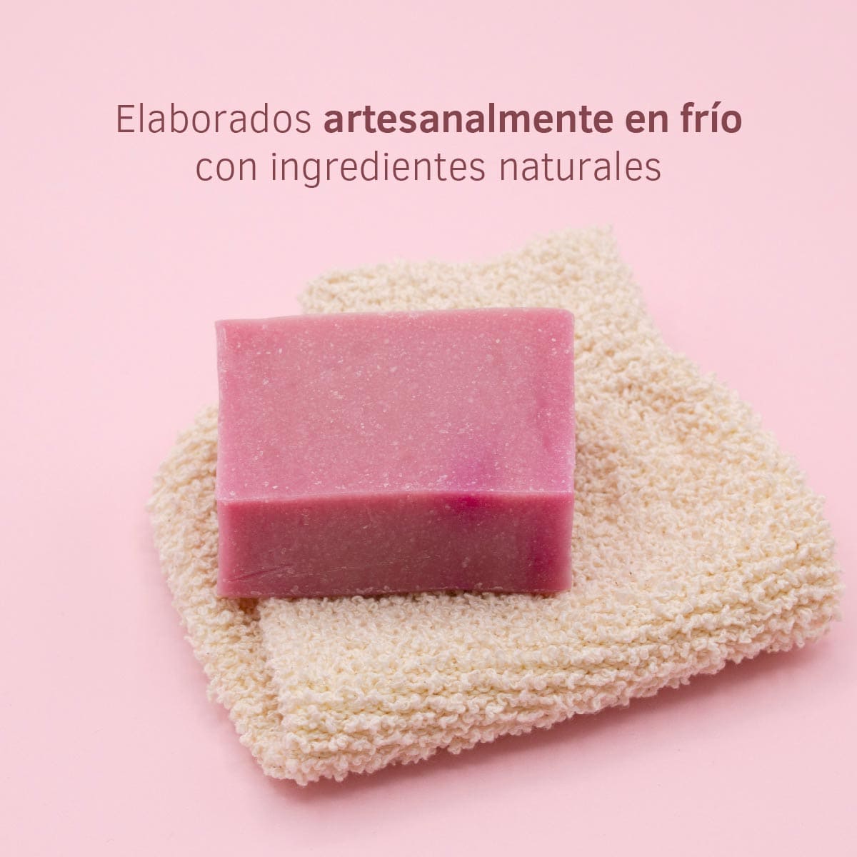 Jabón Natural Rosa Mosqueta 100g