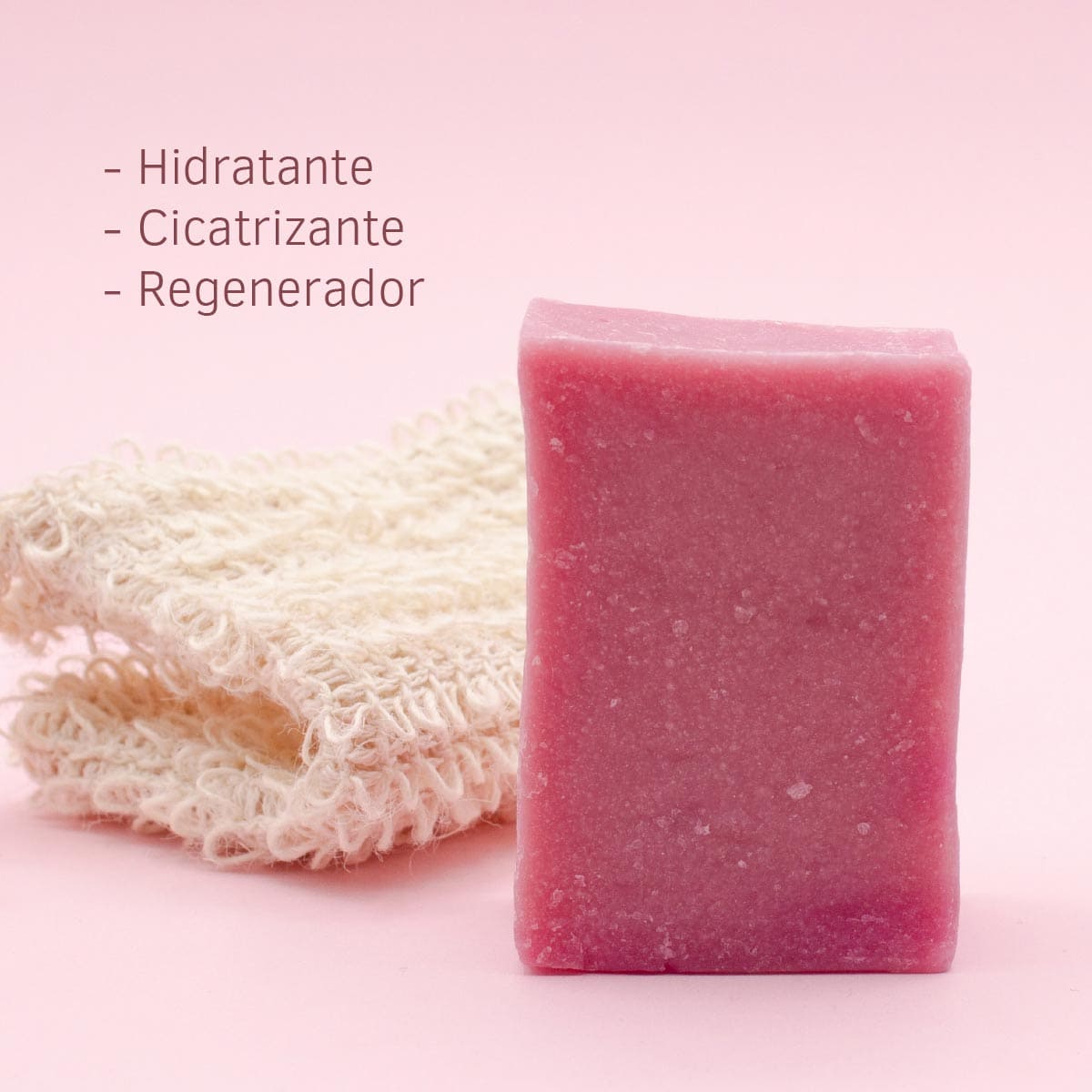 Jabón Natural Rosa Mosqueta 100g