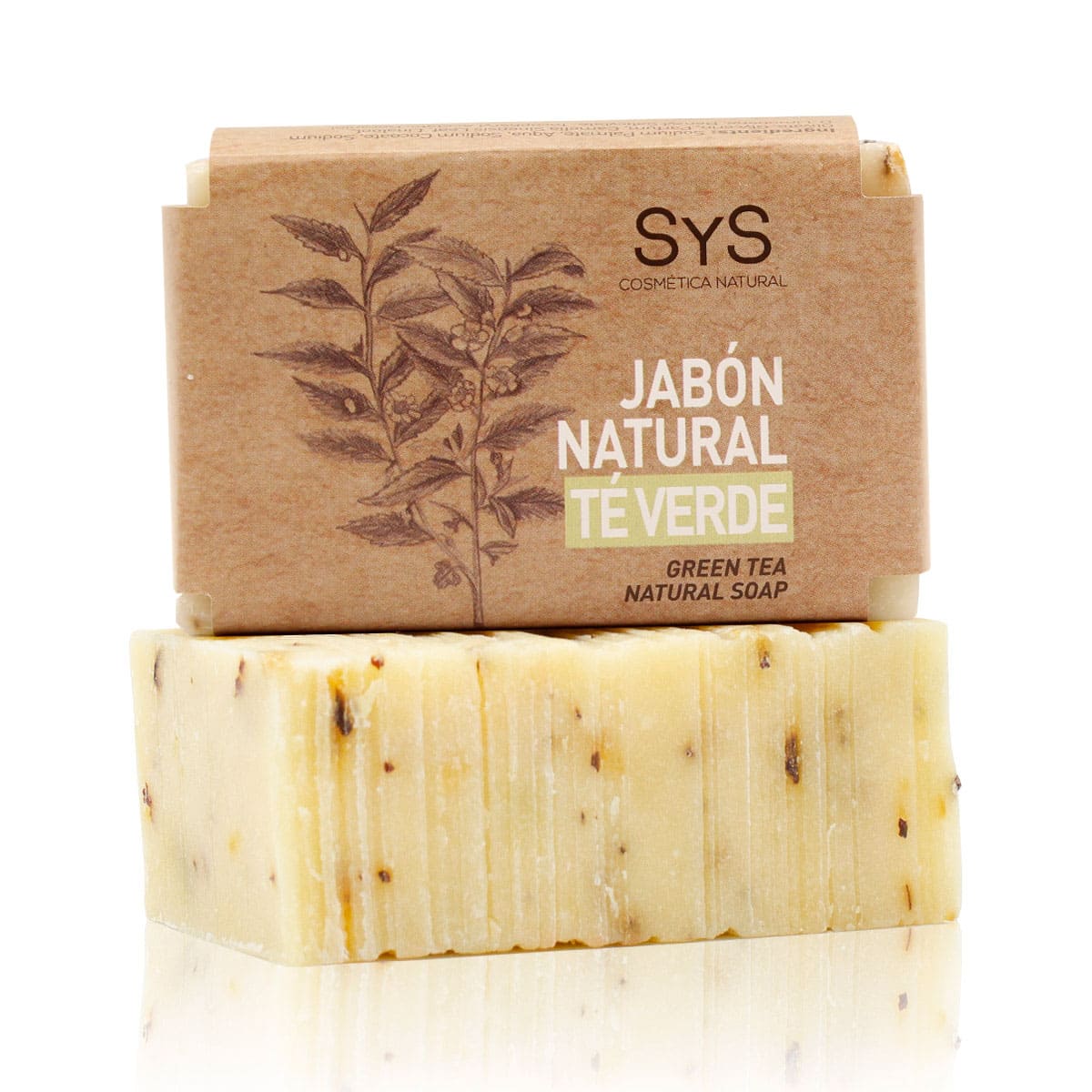 Jabón Natural Té Verde 100g