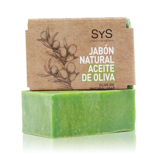 Jabón Natural Aceite de Oliva 100g