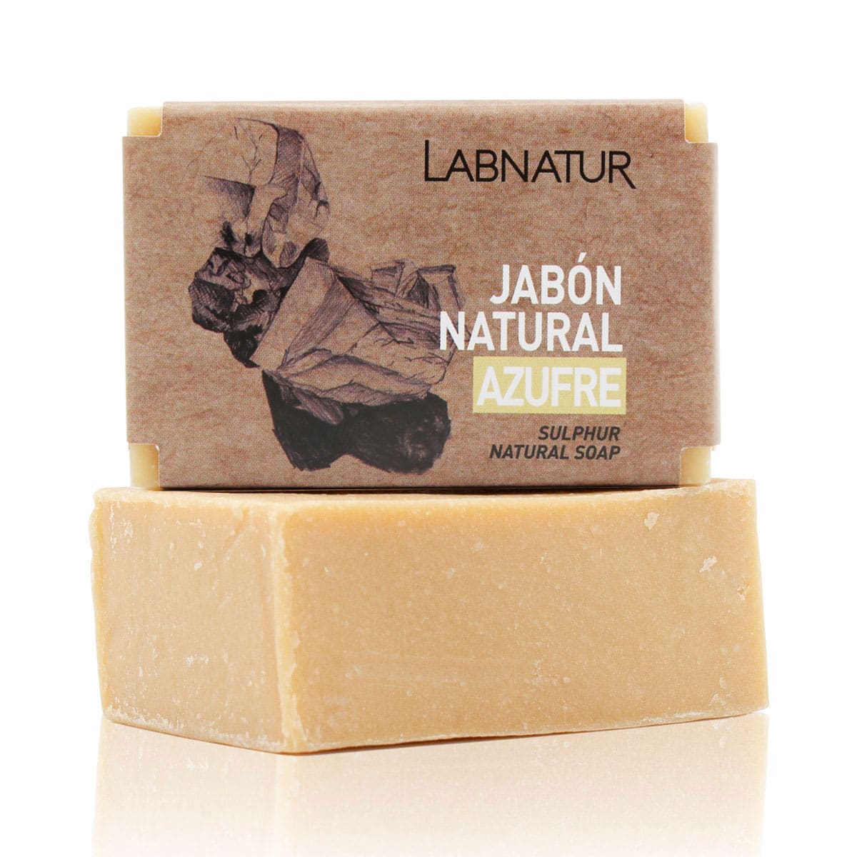 Jabón Natural Azufre 100g Labnatur